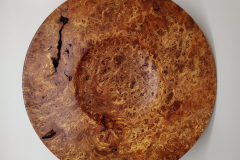 Elm-Burl-Platter