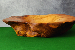 Yew Sculpture