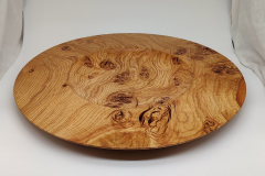Oak-Platter