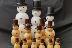 Snow-people