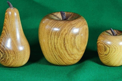 Wooden Fruit