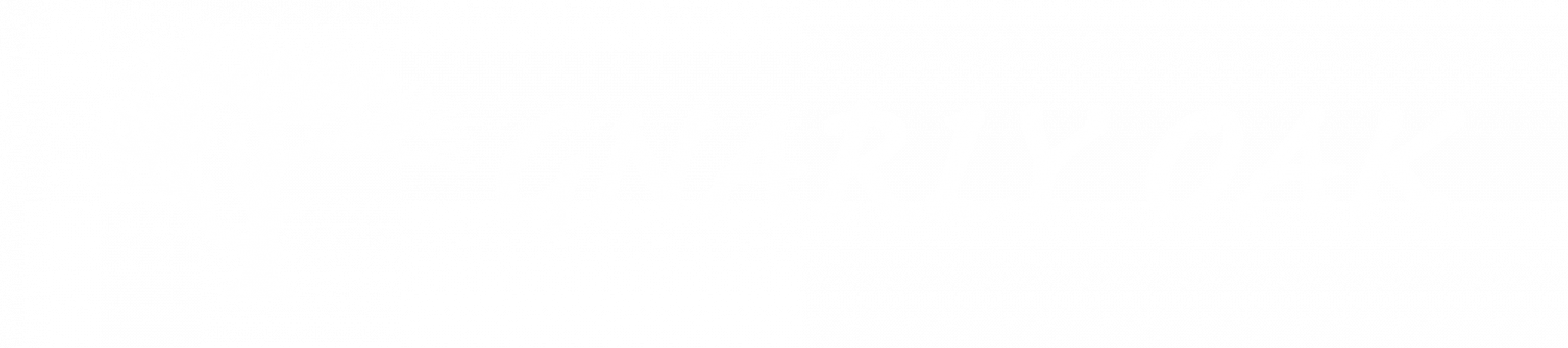 gnarly oak logo banner white
