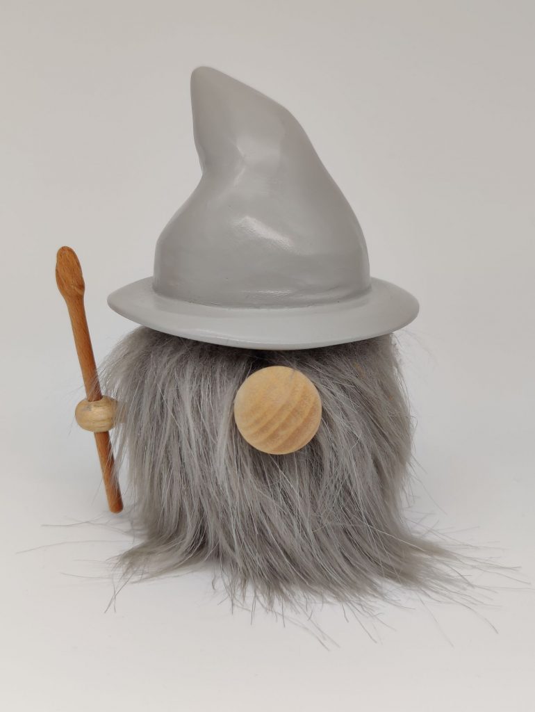 grey wizard